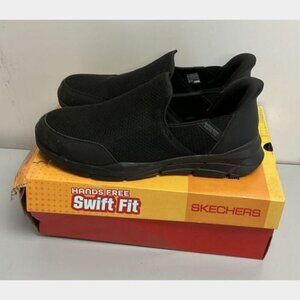 Skechers - Men's Equalizer Hands Free Swift Fit Slip-On Sneaker - Size 13